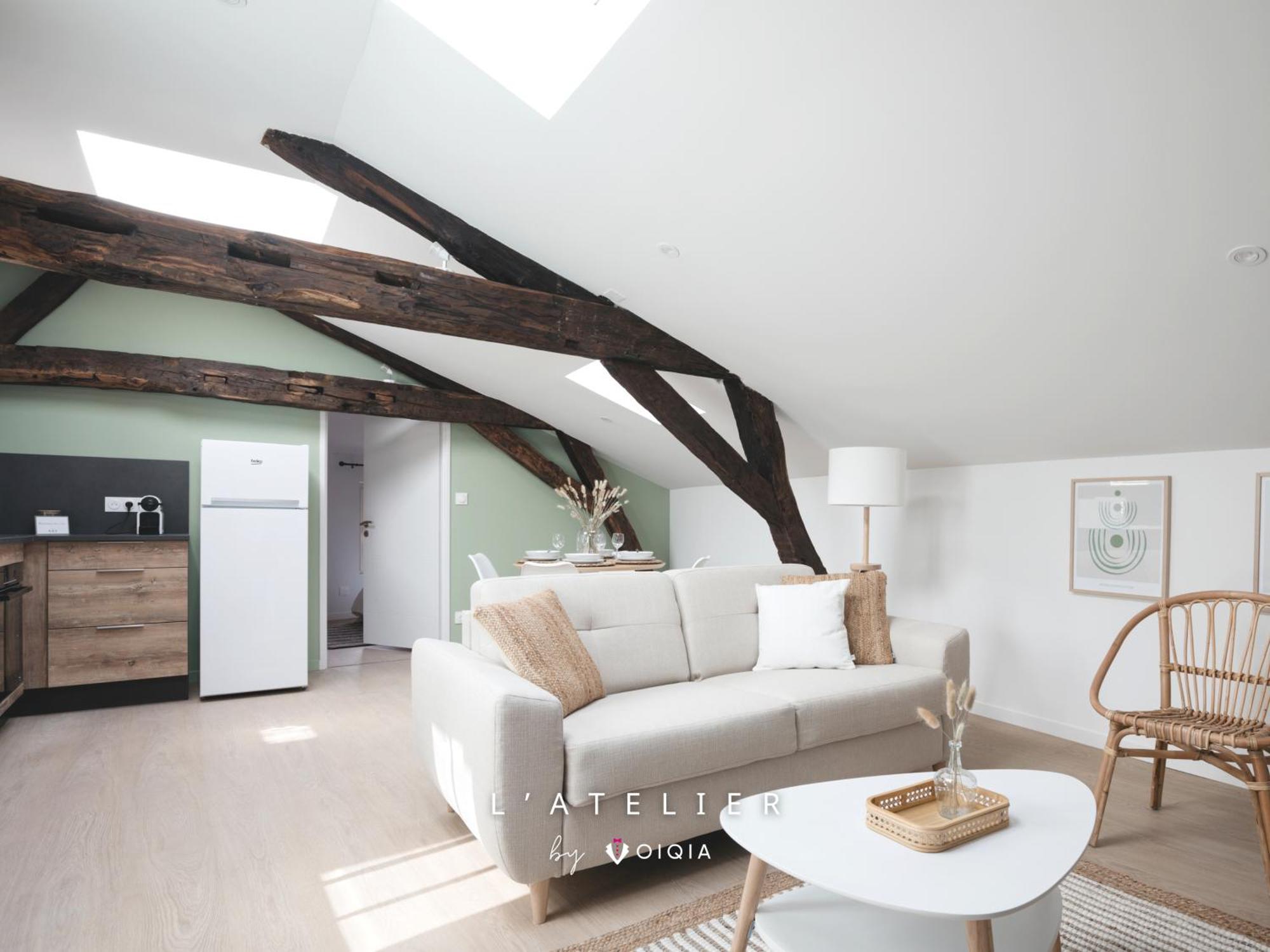 L'Atelier ~ Centre-Ville ~ Climatisation Périgueux Zewnętrze zdjęcie